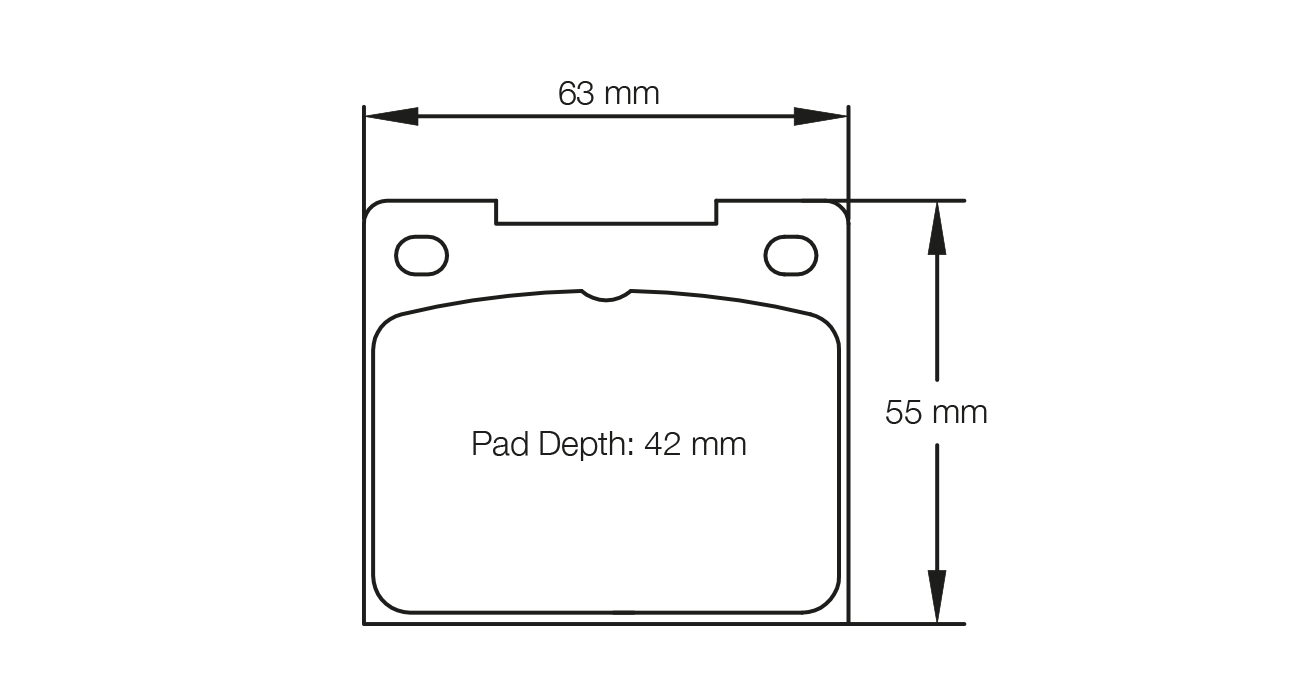 PAGID 3102-RST4 Rear brake pads RST4 AUDI RS3 LMS TCR [race car] / TOYOTA GT86 2.0 GT R3 Rally / Alcon R type D42 Photo-0 