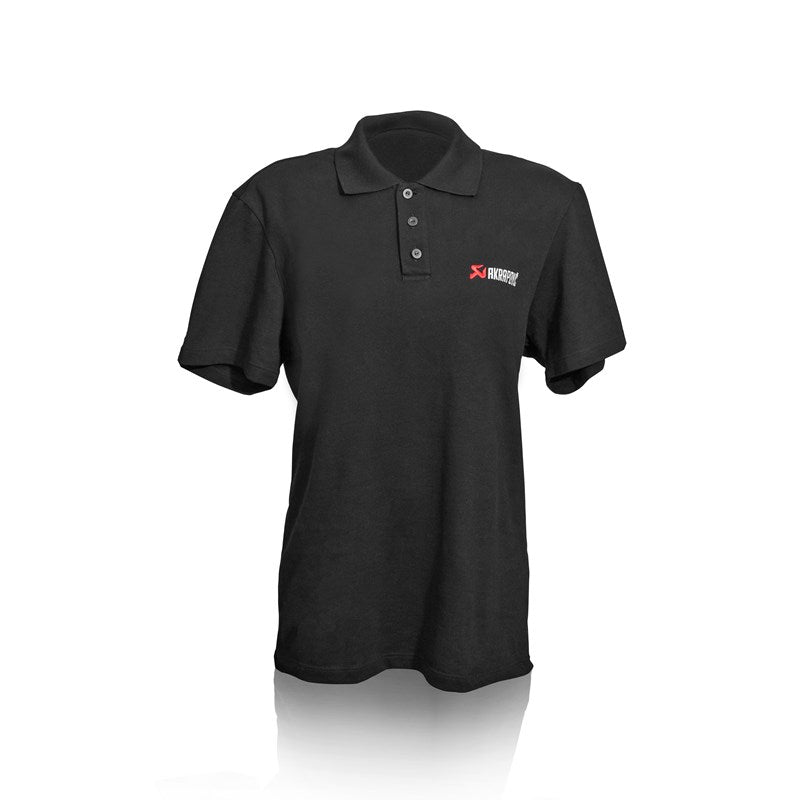 AKRAPOVIC 801635 Men's AKRAPOVIC Logo POLO black M Photo-0 