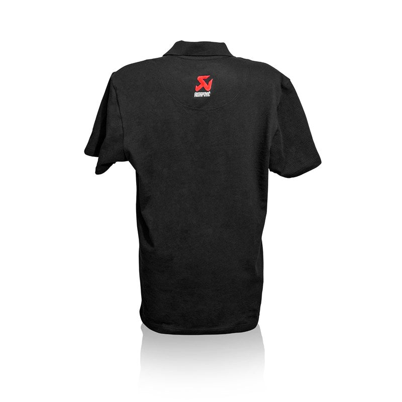 AKRAPOVIC 801635 Men's AKRAPOVIC Logo POLO black M Photo-1 