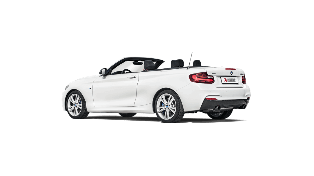 AKRAPOVIC MTP-BM/SS/4H Evolution Line (SS) BMW M240i (F22, F23) 2016-2019 EC Approval Photo-3 