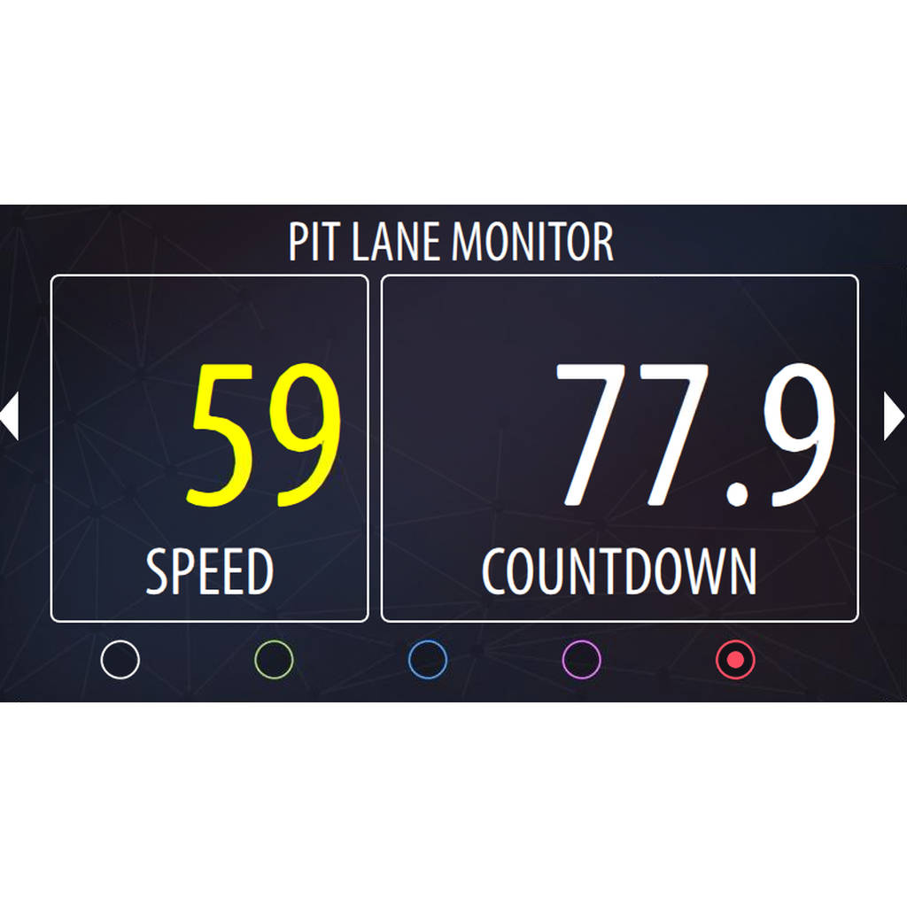 RN VISION P-ONE-MOD-PIT RN ONE Pit Lane Monitor Mode Photo-0 