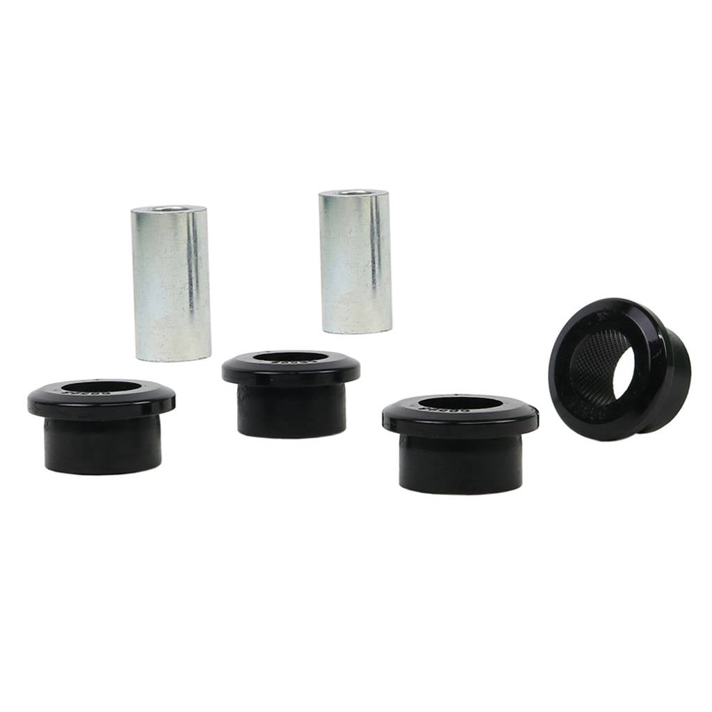 WHITELINE W63484 Rear Control Arm Lower - Bushing Kit for Nissan Dualis, Juke, X-Trail/Renault Kadjar, Kangoo, Koleos Photo-0 