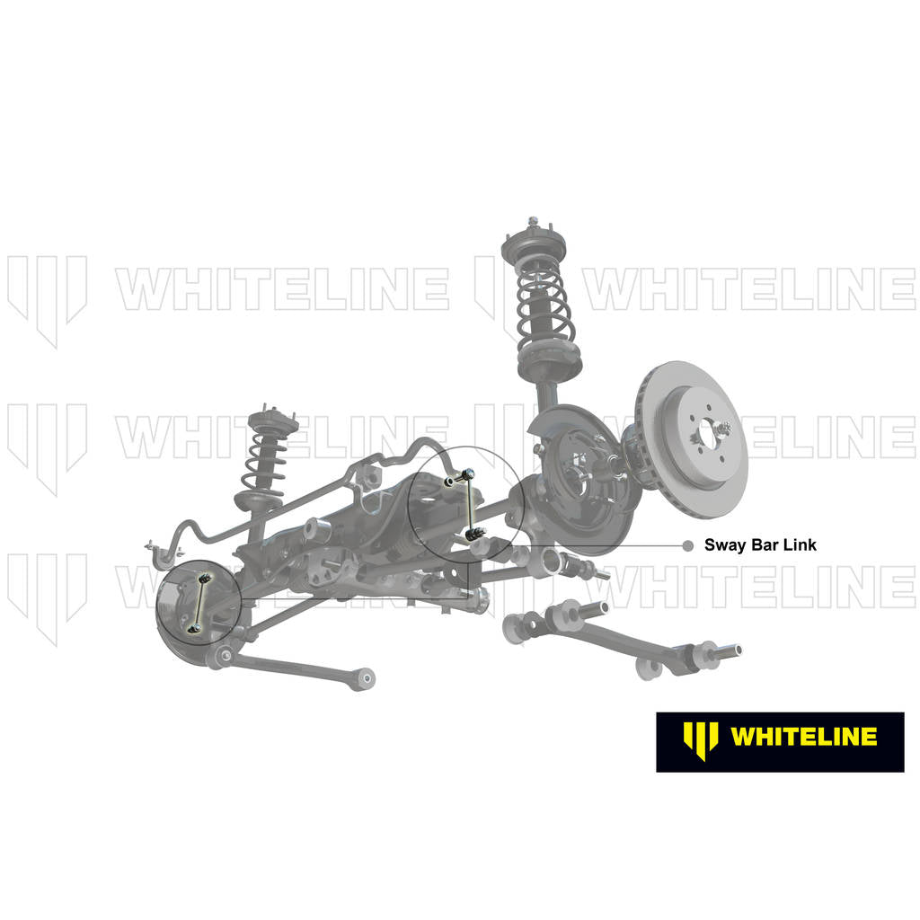 WHITELINE W23614 Rear Anti Roll Bar Link for Toyota Rav 4 ACA20 Photo-1 