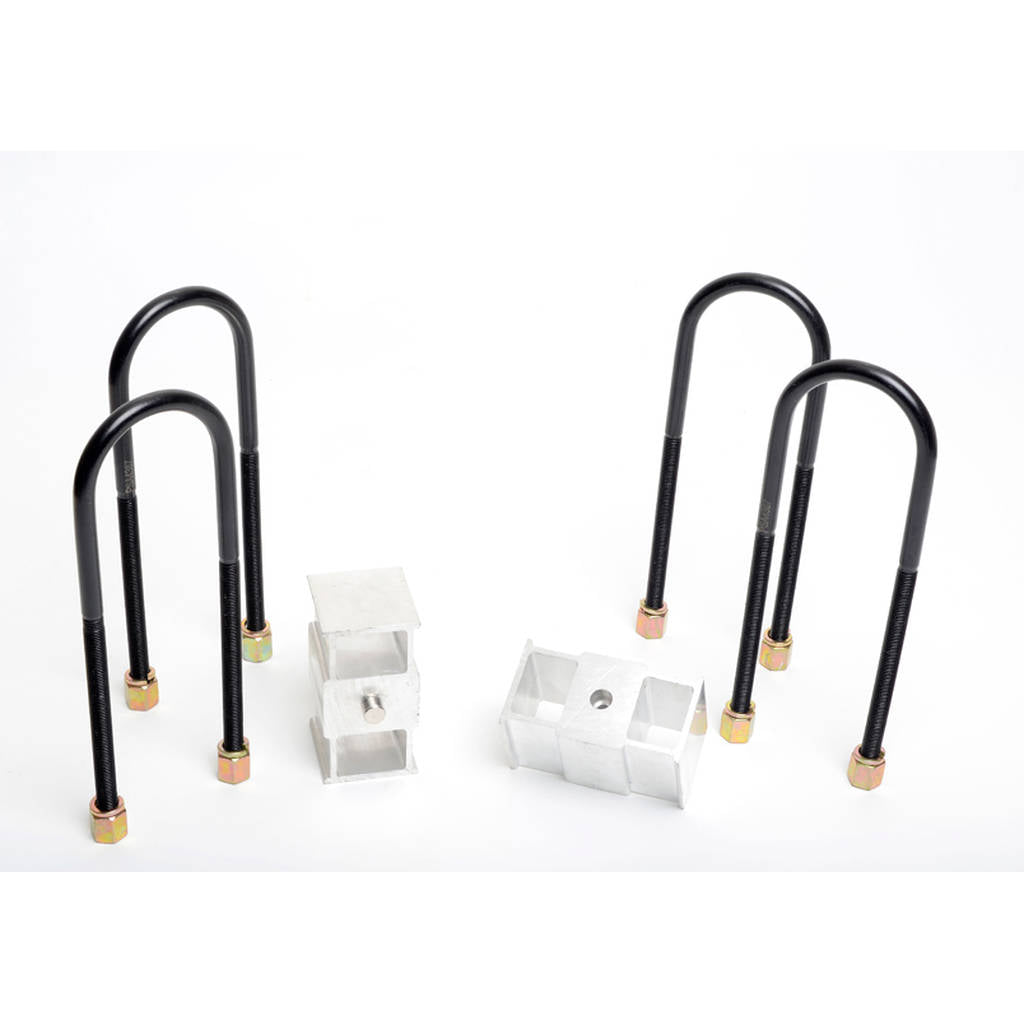 WHITELINE KLB105-25 Rear Lowering Block - Kit 2.5" for Ford Falcon/Fairlane XR-XF 8cyl Photo-0 