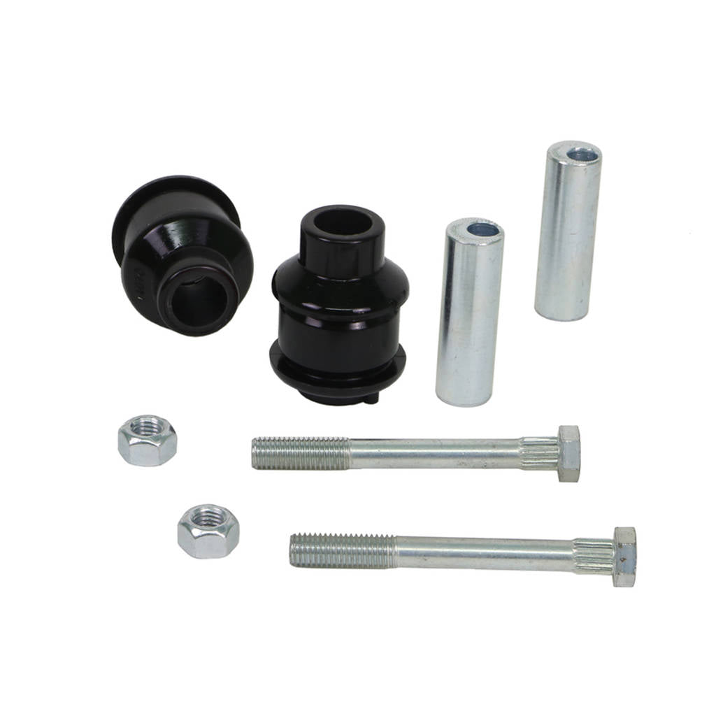 WHITELINE KCA431 Front Lower Control Arm Bushing - Double Offset Cambert Kit for BMW 1, 3 Series/Z4 Photo-3 