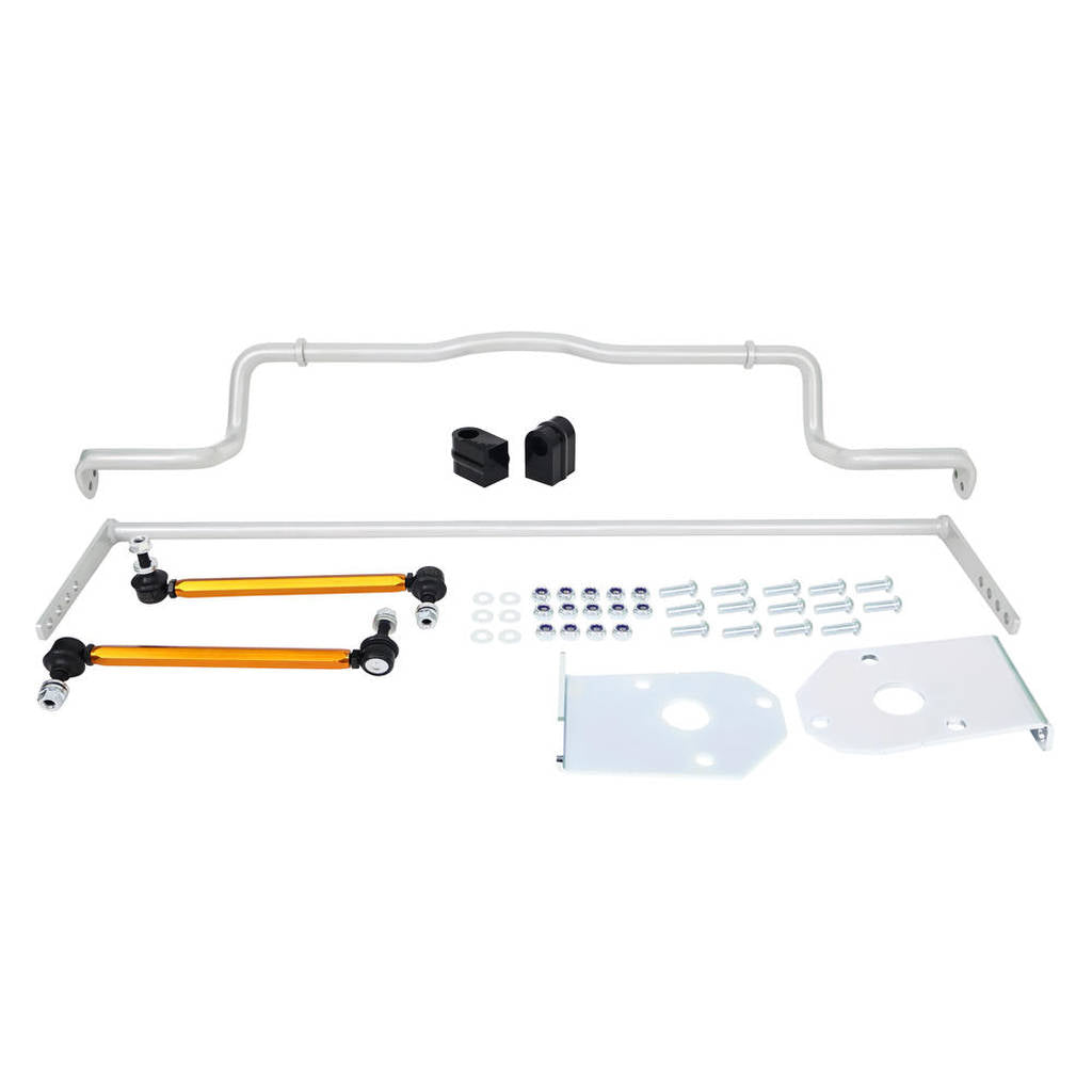 WHITELINE BRK013 Front/Rear Anti Roll Bar - Vehicle Kit for Renault Megane III X32 Photo-1 