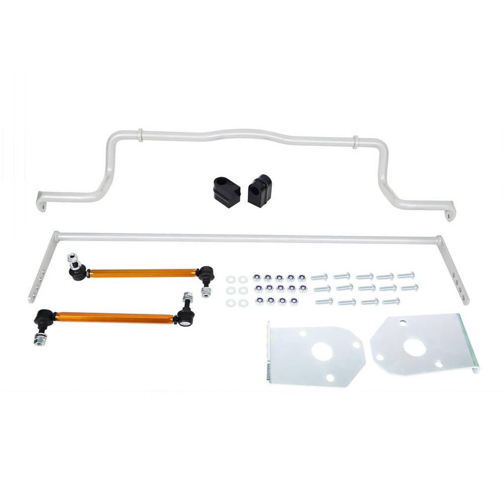 WHITELINE BRK013 Front/Rear Anti Roll Bar - Vehicle Kit for Renault Megane III X32 Photo-2 