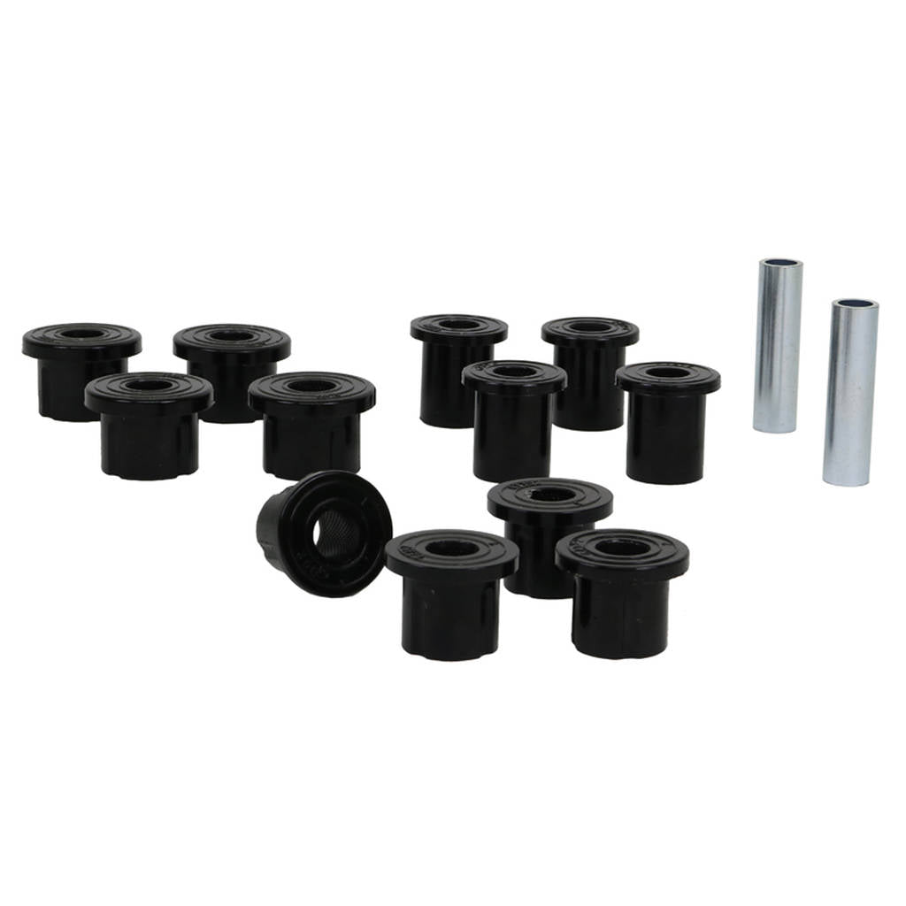 WHITELINE WEK009 Rear Leaf Spring - Bushing Kit for Ford Ranger PJ, PK/Mazda BT-50UN 2wd/4wd Photo-2 