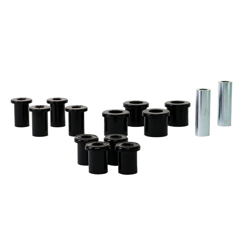 WHITELINE WEK017 Rear Leaf Spring - Bushing Kit for Mitsubishi Triton ME-MK 2wd/4wd Photo-2 