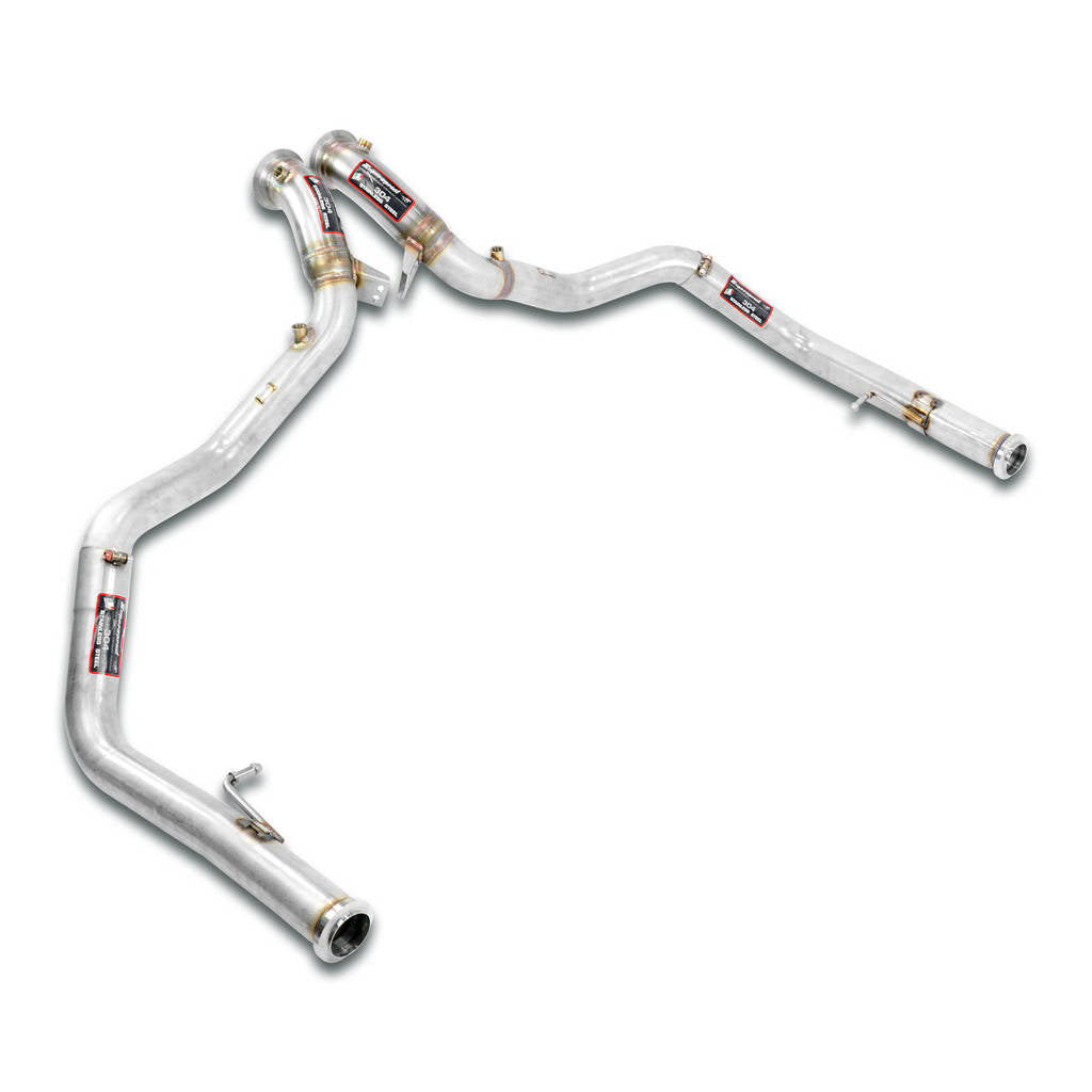 SUPERSPRINT 723611 Downpipe kit Right + Left (Racing) MERCEDES-Benz W464 G63 AMG V8 4.0L 2019 Photo-0 
