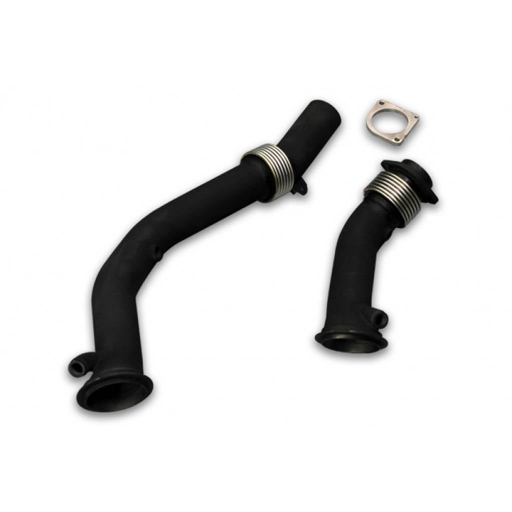 TUBI STYLE TSBMWM2C16.803.A BMW M2 COMPETITION, M3 & M4 NO KAT DOWNPIPES KIT Photo-0 