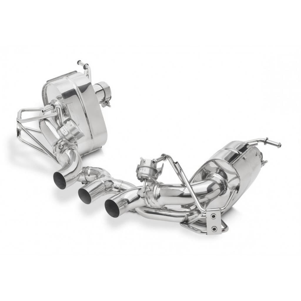 TUBI STYLE TSFE458C09.050.VC FERRARI 458 VALVETRONIC EXHAUST KIT Photo-3 