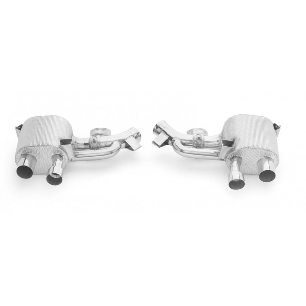 TUBI STYLE TSFEFFSB11.050.VC FERRARI FF VALVETRONIC EXHAUST SYSTEM KIT Photo-0 