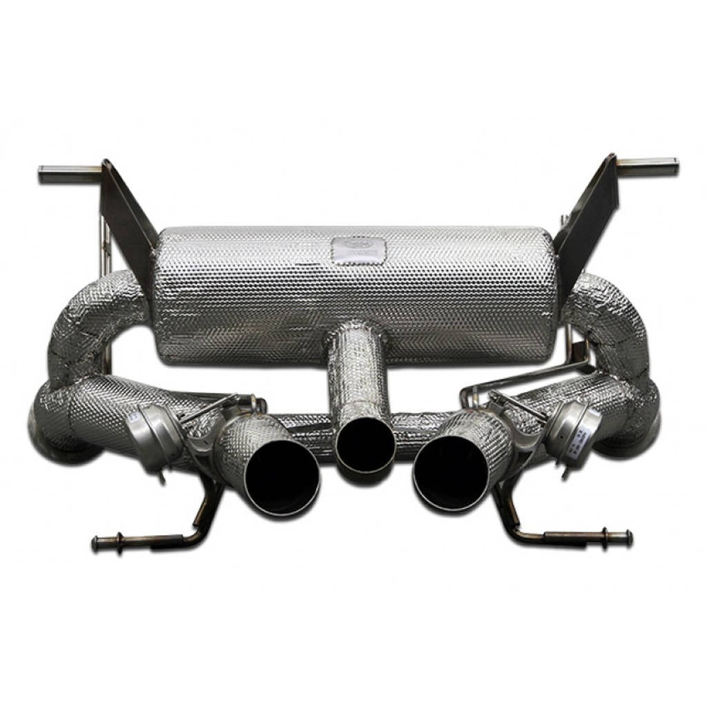 TUBI STYLE TSLAAVEC16.000.AV LAMBORGHINI AVENTADOR LP740-4 S EXHAUST w VALVES Photo-1 