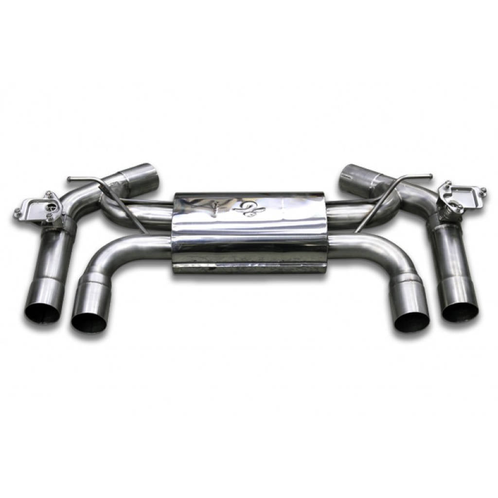 TUBI STYLE TSBMWM4C13.001.AV M3 F80 & M4 F82 EXHAUST w VALVES Photo-0 
