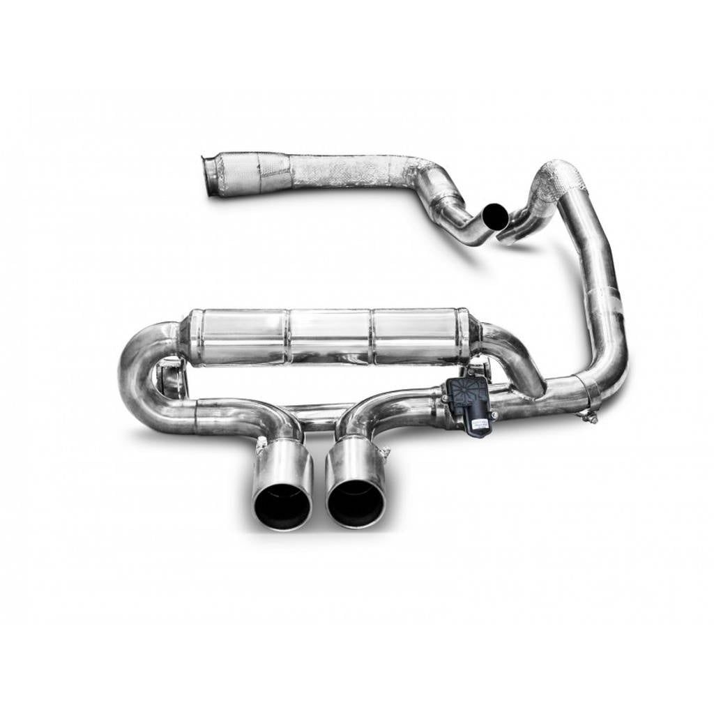 TUBI STYLE TSPOBOXS16.050.VC PORSCHE 718 MOTORSPORT VALVETRONIC EXHAUST SYSTEM Photo-0 