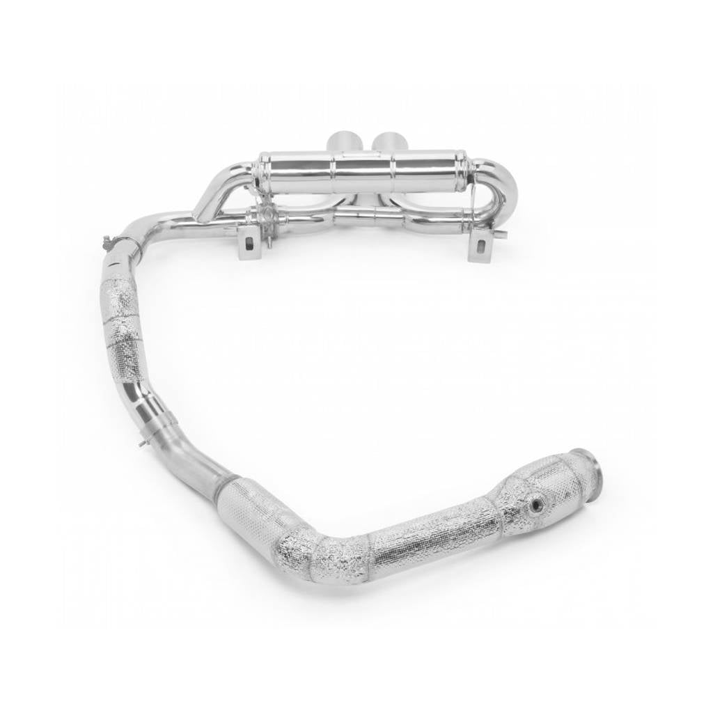 TUBI STYLE TSPOBOXS16.050.VC PORSCHE 718 MOTORSPORT VALVETRONIC EXHAUST SYSTEM Photo-2 