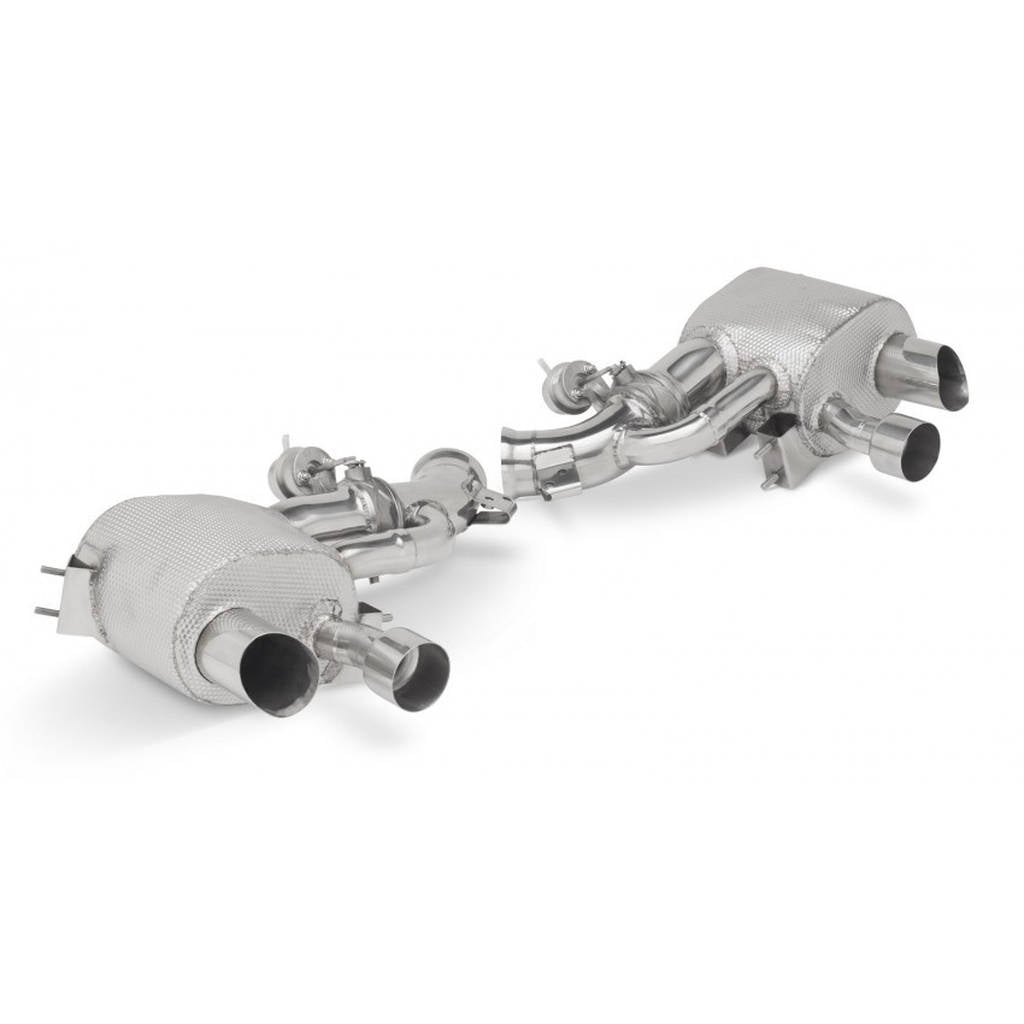 TUBI STYLE TSFEF12C12.050.VC FERRARI F12 VALVETRONIC EXHAUST KIT Photo-1 