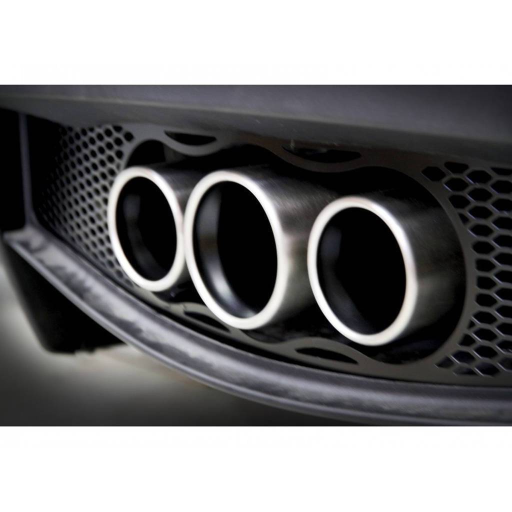 TUBI STYLE TSALF4C13.050.VC 4C THREE CENTRAL TIPS EXHAUST SYSTEM WITH EXCU AND GRIDS Photo-6 