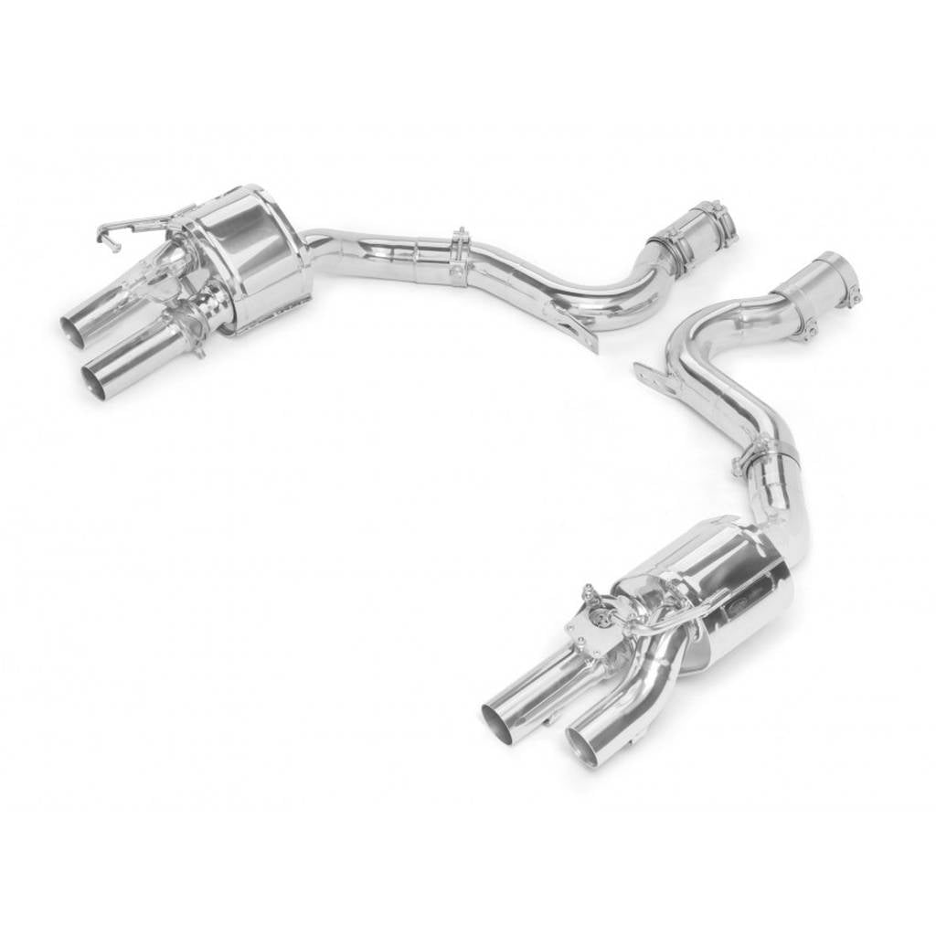 TUBI STYLE TSPOPANC17.003.AV PORSCHE PANAMERA 971 TURBO EXHAUST KIT w VALVE Photo-2 
