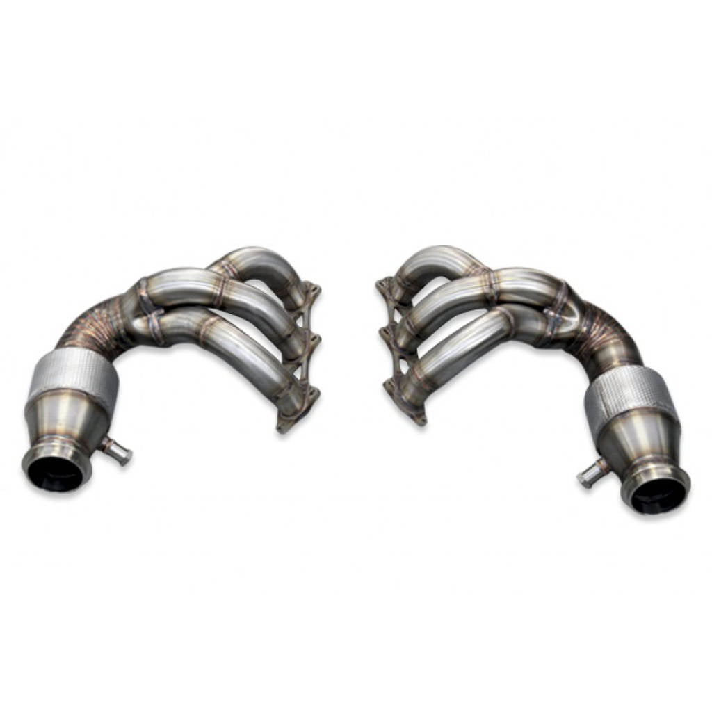 TUBI STYLE TSPO997GT306.073.A PORSCHE 997 GT3 EXHAUST MUFFLERS KIT w RACE KAT Photo-0 