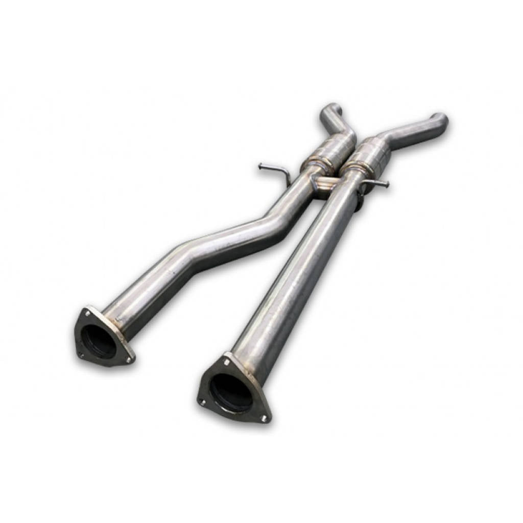 TUBI STYLE TSBECOV8C12.030.A BENTLEY CONTINENTAL GT & GTC V8 CENTRAL PIPES KIT Photo-1 