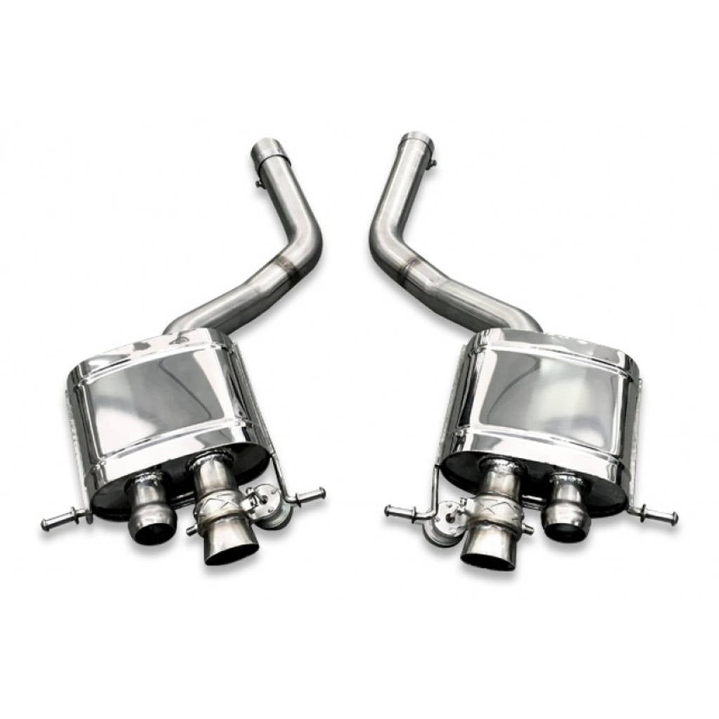 TUBI STYLE TSBECOV8C12.000.A BENTLEY CONTINENTAL GT&GTC V8 EXHAUST Photo-0 