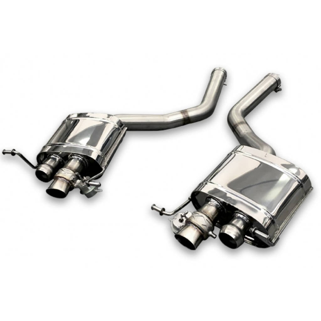 TUBI STYLE TSBECOV8C12.000.A BENTLEY CONTINENTAL GT&GTC V8 EXHAUST Photo-1 