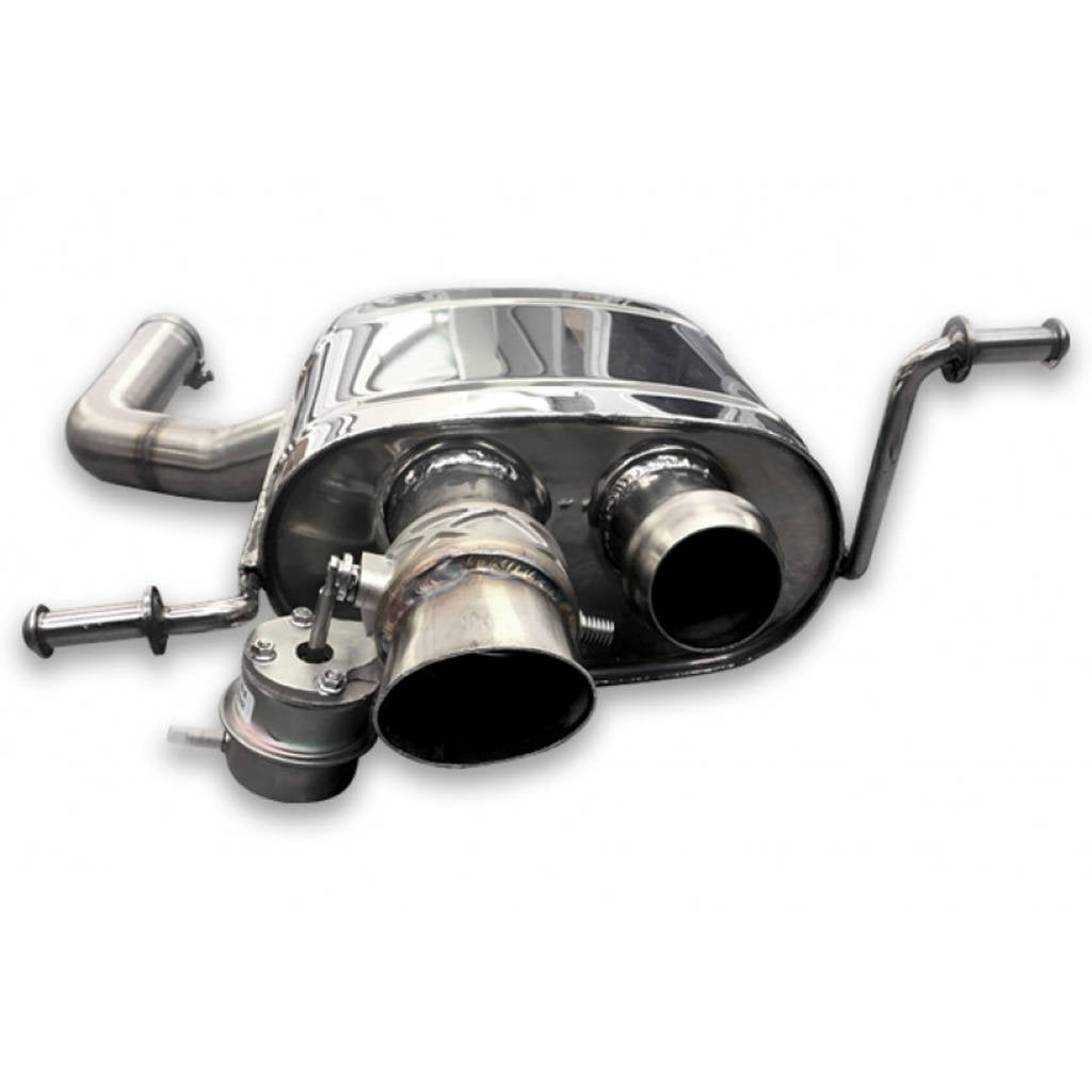 TUBI STYLE TSBECOV8C12.000.A BENTLEY CONTINENTAL GT&GTC V8 EXHAUST Photo-3 