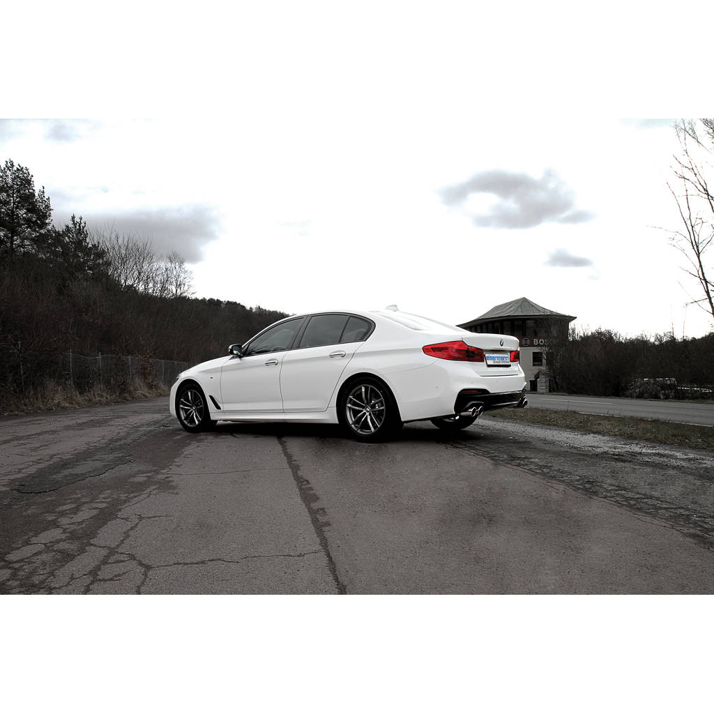 EISENMANN B5460,20904_530I_LIMO Rear Muffler 4x Ø90mm BMW G30 B48 Limousine 530i) Photo-0 