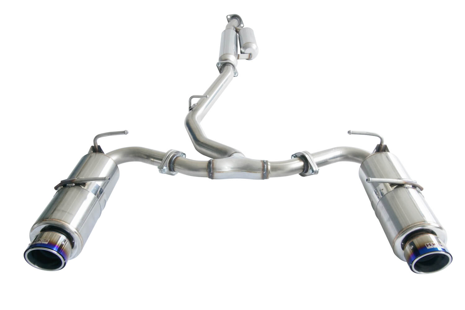 HKS 32016-AF101 Exhaust system Hi-Power SPEC-L2 for Subaru BRZ ZD8 FA24 Photo-0 