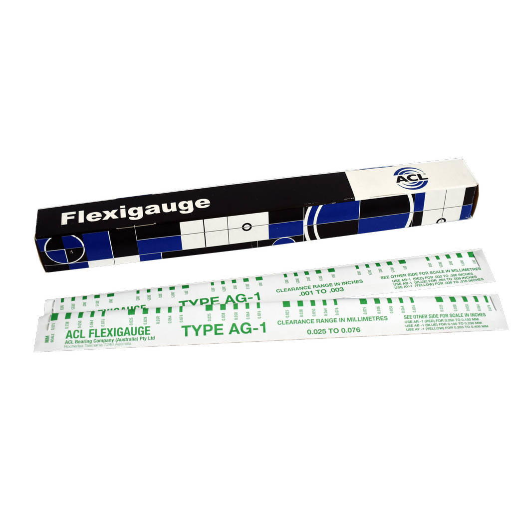 ACL AG-1 ACL Flexigauge (Green) .001-.003 Photo-0 