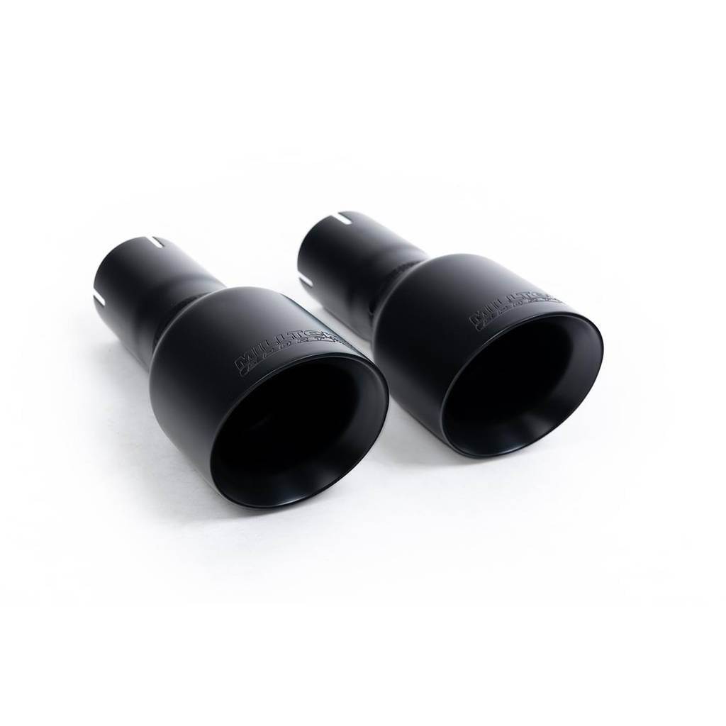 MILLTEK SSXVW496 Cat-back Dual 100mm GT100B VW Golf MK7.5 GTi Photo-1 