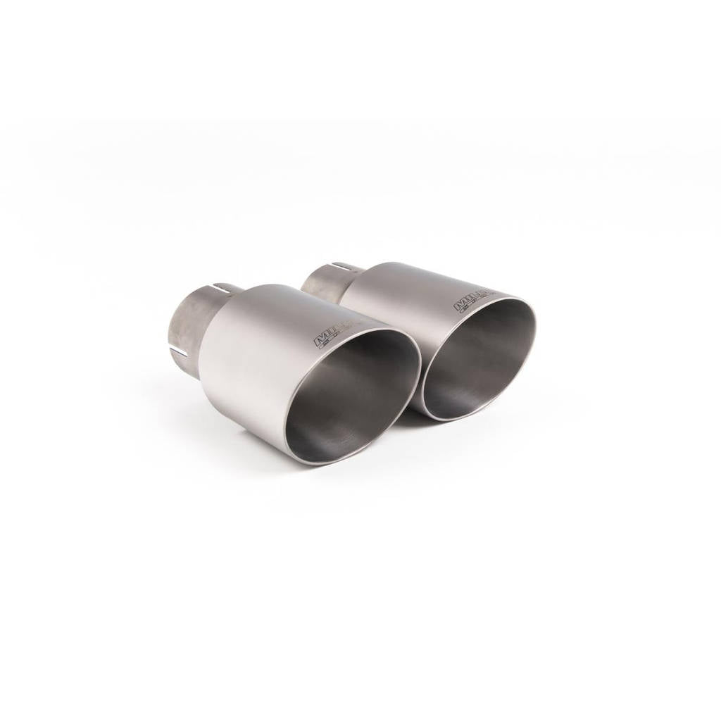 MILLTEK SSXVW503 Cat-back Twin 90mm GT90 VW Polo GTI 2.0 TSI GPF/OPF Models Only Photo-1 