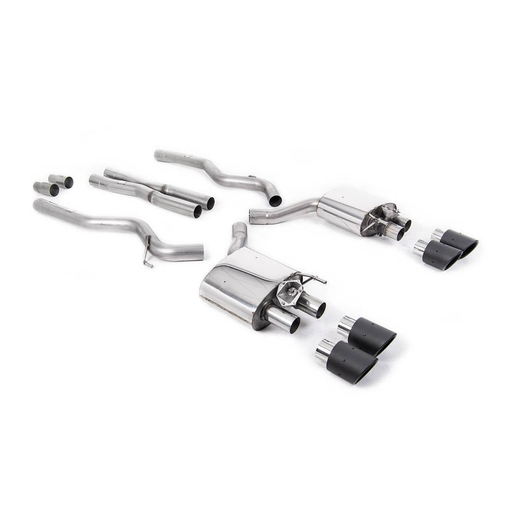 MILLTEK SSXFD286 Cat-back 102 Jet FORD Mustang 5.0 V8 GT Photo-0 