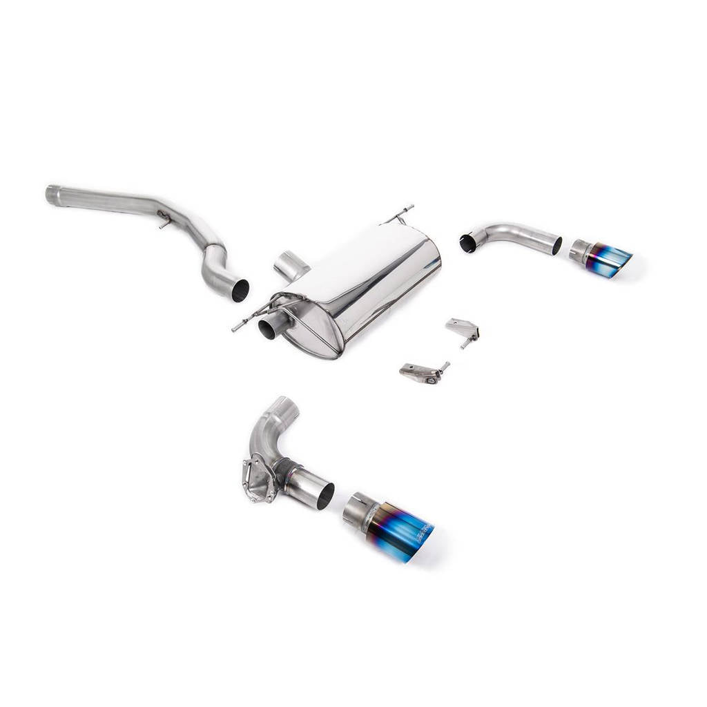 MILLTEK SSXBM1116 Cat-back 90.00 GT BMW 2 Series M240i Coupe Photo-0 