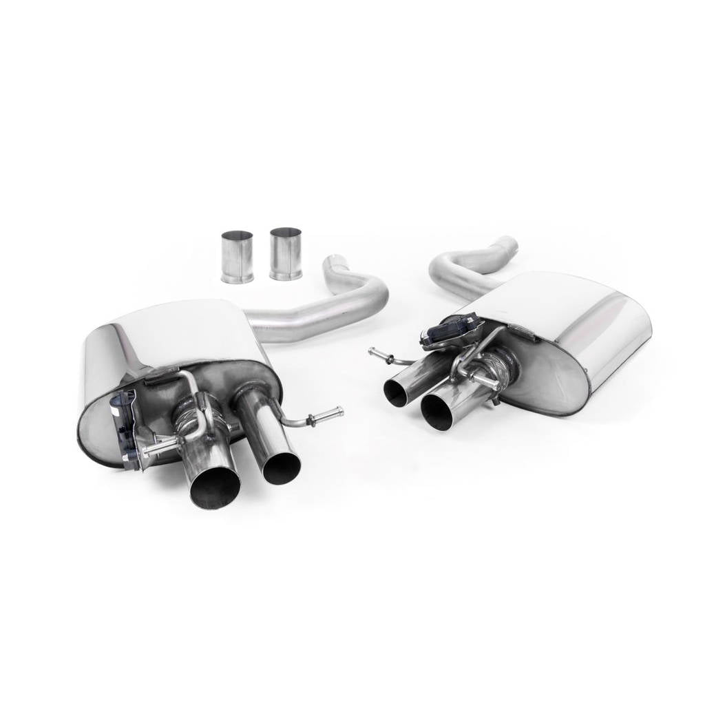 MILLTEK SSXMZ127 Rear Silencer(s) MERCEDES-Benz C-Class C63S Coupe 4.0 Bi-Turbo V8 Photo-0 
