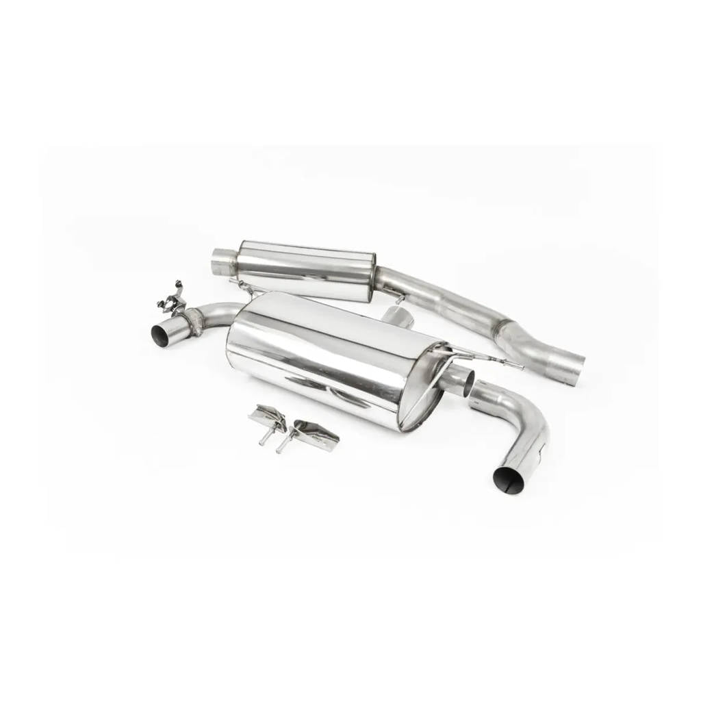 MILLTEK SSXBM1104 Cat-back 90.00 GT BMW 2 Series M240i Coupe Photo-0 