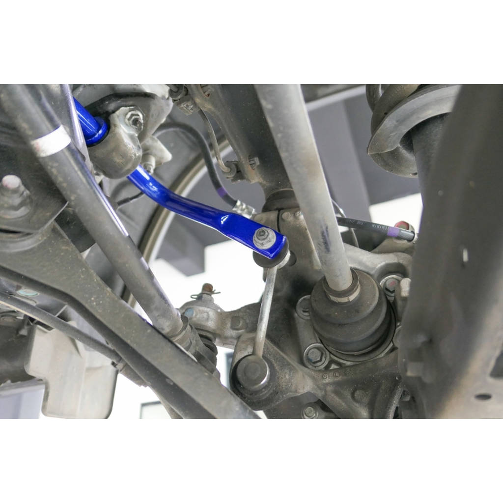 HARDRACE Q0430 REAR SWAY BAR 19MM-3PCS/SET SUBARU XV CROSSTREK 18-/FORESTER 18+ Photo-8 