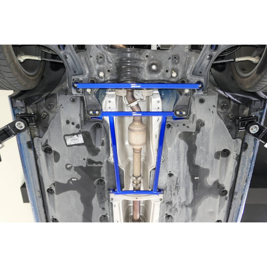 HARDRACE Q0426 MIDDLE LOWER BRACE-1PCS/SET SKODA FABIA 14-/AUDI A1 10-18 Photo-8 