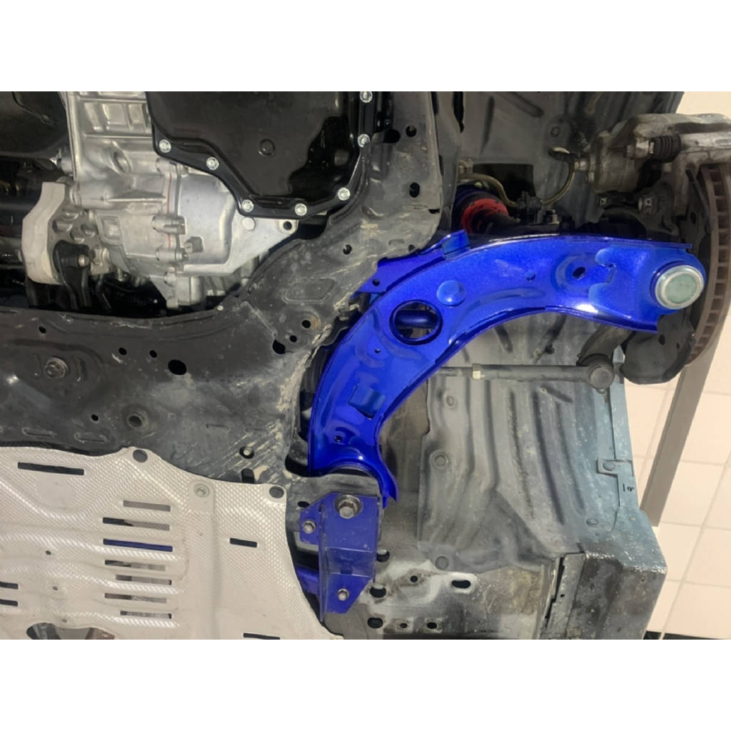 HARDRACE Q0514 FRONT LOWER CONTROL ARM MAZDA CX-3 15+(HARDEN RUBBER)-2PCS/SET Photo-6 