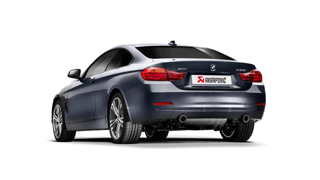 AKRAPOVIC MTP-BM/SS/1H Evolution Line (SS) BMW 335i (F30, F31) 2012-2015 EC Approval Photo-4 