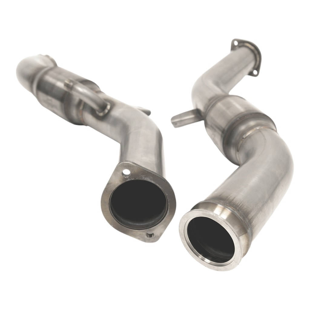 AMS ALP.28.05.0002-2 Full Downpipe Kit 3" for INFINITI Q50 / Q60 Photo-2 
