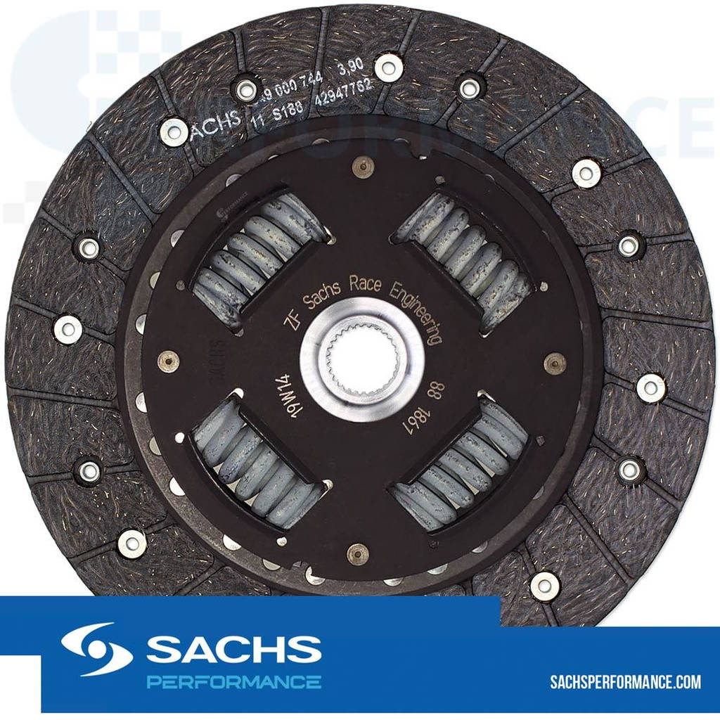 SACHS PERFORMANCE 881861000050 Clutch Disc Performance Photo-0 
