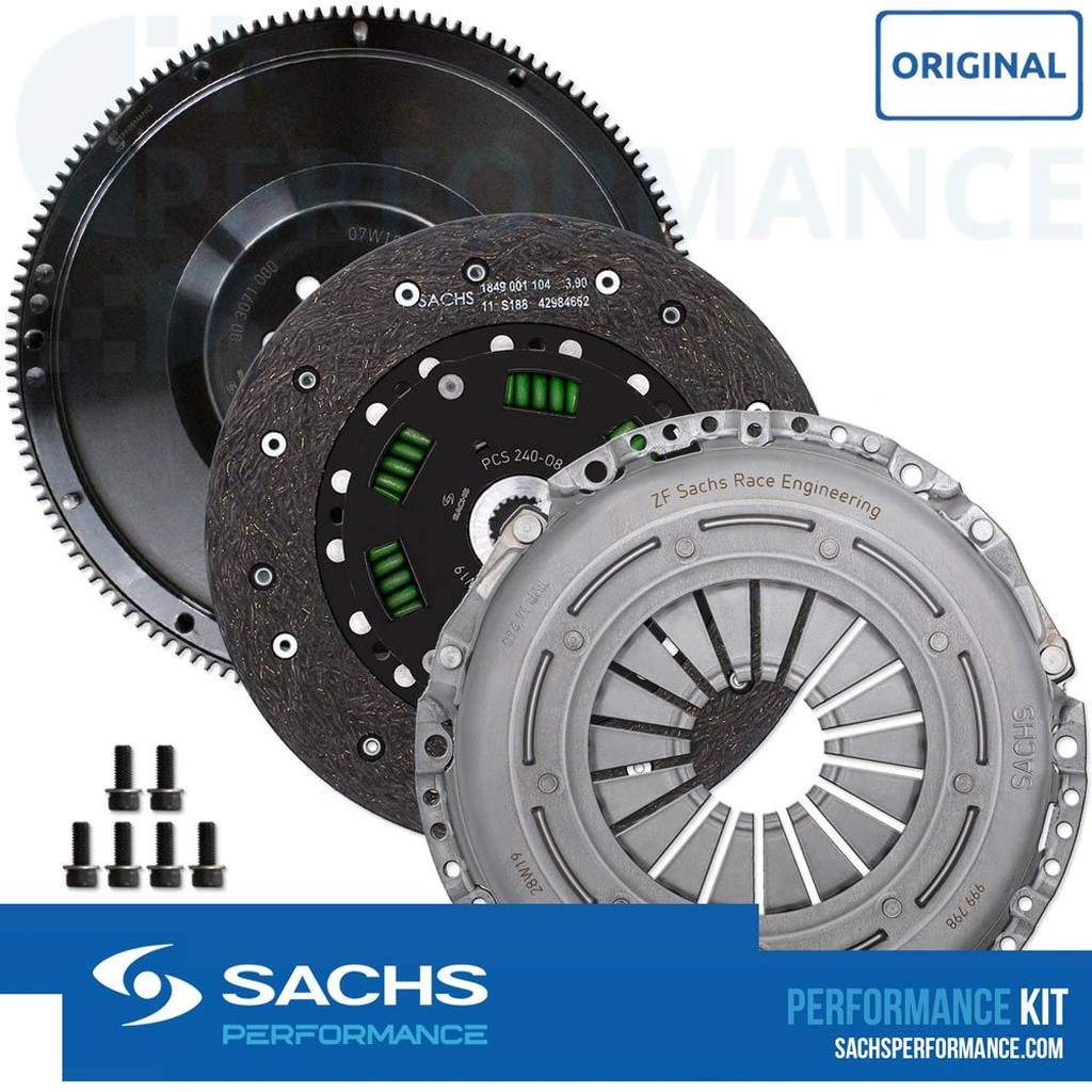 SACHS PERFORMANCE 883089000135 Performance Clutch Kit and One Mass Flywheel Photo-0 