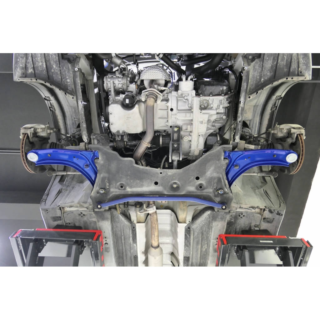 HARDRACE Q0554 SUZUKI VITARA '15-/SX-4 '14- FRONT LOWER CONTROL ARM(HARDEN RUBBER) - 2PCS/SET Photo-5 