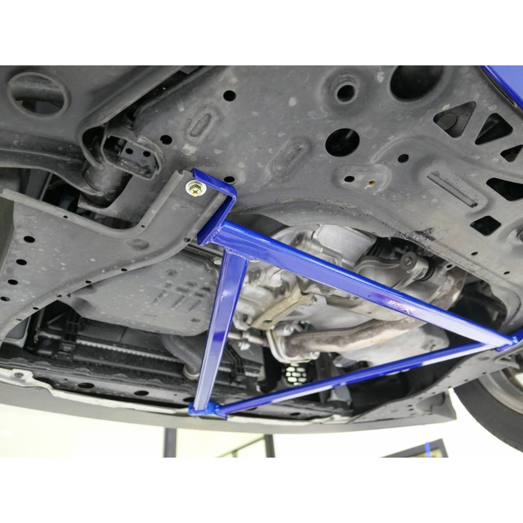 HARDRACE Q0449 SUZUKI IGNIS '17- FRONT LOWER BRACE - 1PCS/SET Photo-3 
