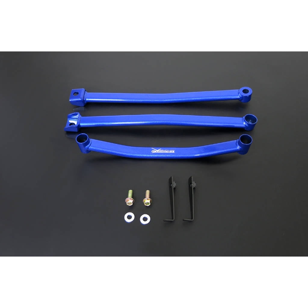 HARDRACE Q0451 SUZUKI IGNIS '17- REAR LOWER BRACE - 3PCS/SET Photo-0 