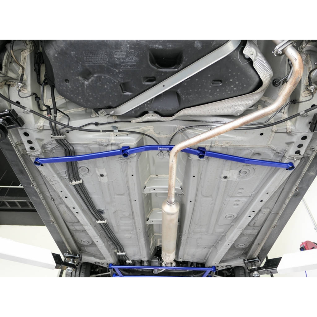 HARDRACE Q0451 SUZUKI IGNIS '17- REAR LOWER BRACE - 3PCS/SET Photo-3 