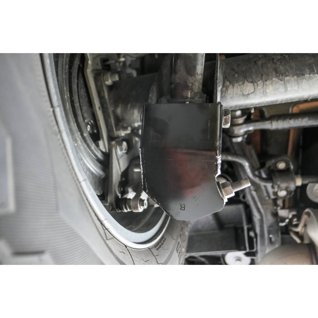 HARDRACE Q0486 JEEP WRANGLER '18- JL/JLU REAR LCA BRACKET SHIELD PLATE - 2PCS/SET Photo-2 